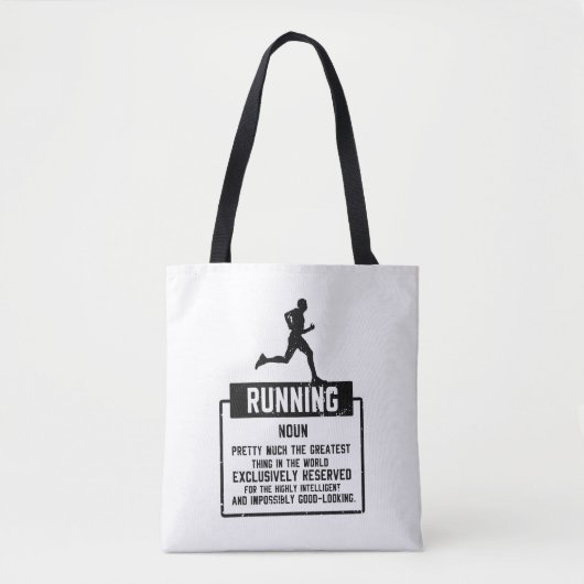 Tote Bag Exécution de la définition (Devant)