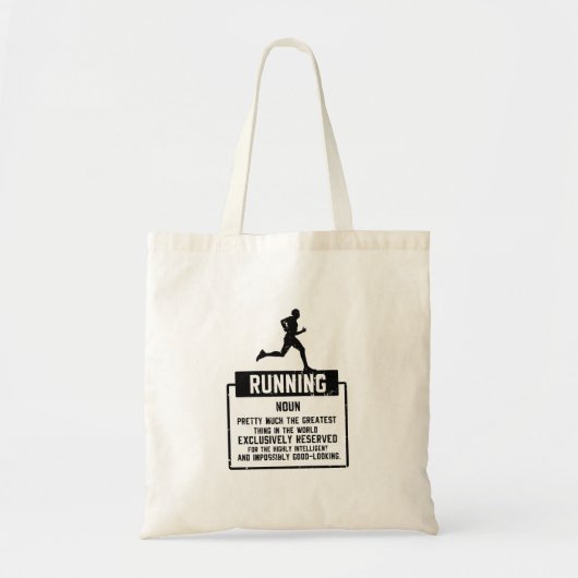 Tote Bag Exécution de la définition (Devant)