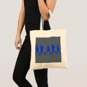 Tote Bag Exécution De L'Exercice De Jogging (Devant (produit))