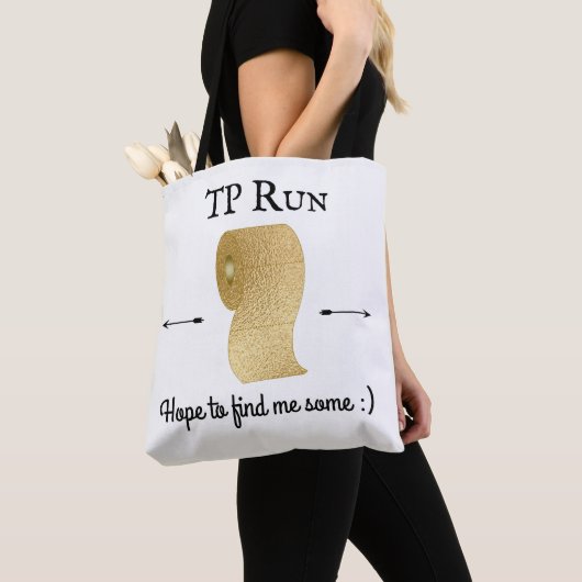 Tote Bag Exécution de TP Distances sociales (De près)