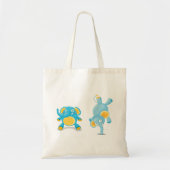 Tote Bag Exécution d'éléphant (Devant)