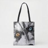 Tote Bag Exécutons Alaskan Fourre-tout (Devant)