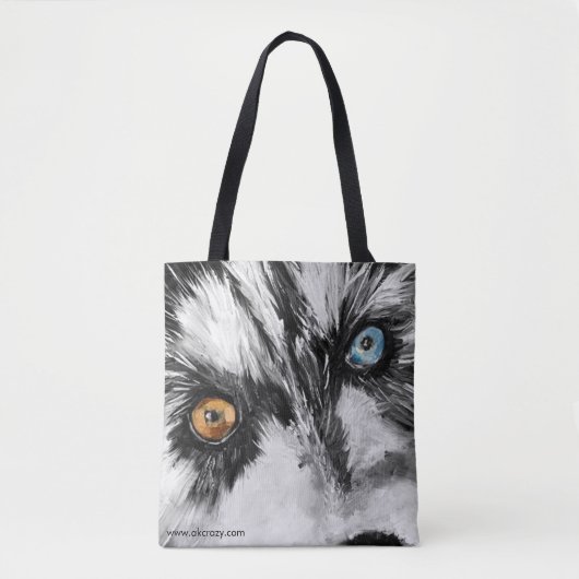 Tote Bag Exécutons Alaskan Fourre-tout (Devant)