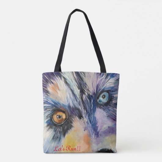 Tote Bag Exécutons Alaskan Fourre-tout (Dos)