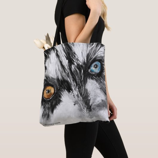 Tote Bag Exécutons Alaskan Fourre-tout (De près)