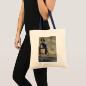 Tote Bag Exiger l'impossible (Devant (produit))