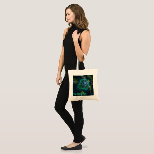 Tote Bag Exobiology (Devant (modèle))