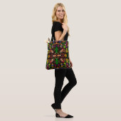 Tote Bag Exotic, magic and charming Colombia pattern design (Sur le modèle)