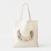Tote Bag Exotique Orchidée Hawaïenne Aquarelle Mère de la M (Dos)