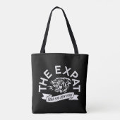 Tote Bag Expat Roar pour New York (Noir) (Dos)
