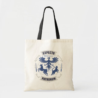 Tote Bag Expecto Patronum Graphisme Silhouette Vintage
