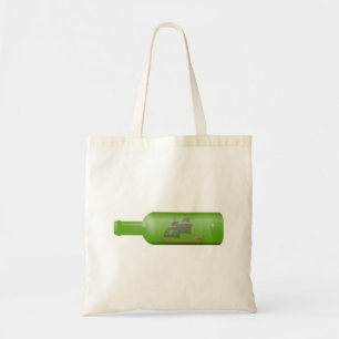 Tote Bag Expédier dans une bouteille