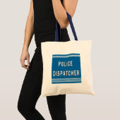 Tote Bag Expéditeur de police (Devant (produit))