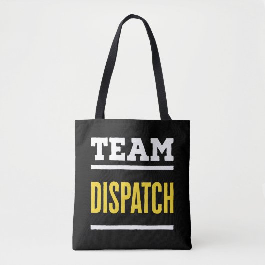 Tote Bag Expéditeur d'équipe 911 (Devant)