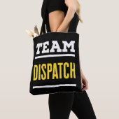 Tote Bag Expéditeur d'équipe 911 (De près)