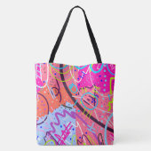 Tote Bag Expérimenter la joie (Dos)