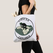 Tote Bag Explorateur africain (De près)