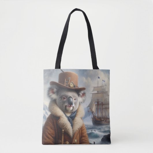 Tote Bag Explorateur arctique de Koala (Devant)