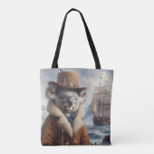 Tote Bag Explorateur arctique de Koala (Dos)