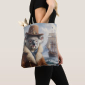 Tote Bag Explorateur arctique de Koala (De près)