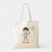 Tote Bag Explorateur d'espace (Dos)
