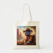 Tote Bag Explorateur Koala (Devant)