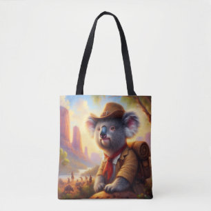 Tote Bag Explorateur Koala