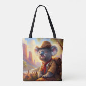 Tote Bag Explorateur Koala (Dos)