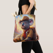 Tote Bag Explorateur Koala (De près)