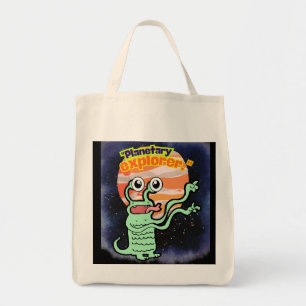 TOTE BAG EXPLORATEUR PLANÉTAIRE