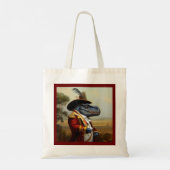 Tote Bag Explorateur T Rex (Dos)
