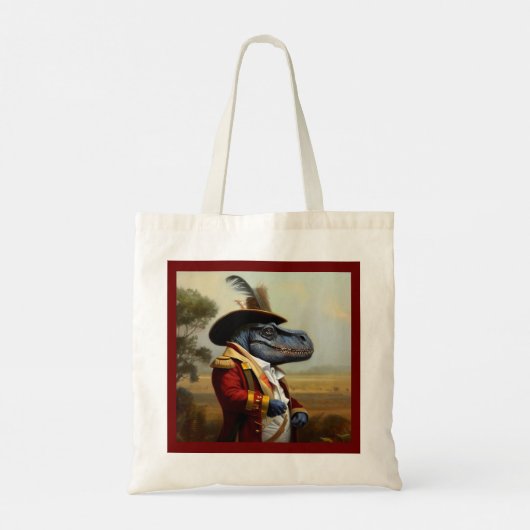 Tote Bag Explorateur T Rex (Dos)