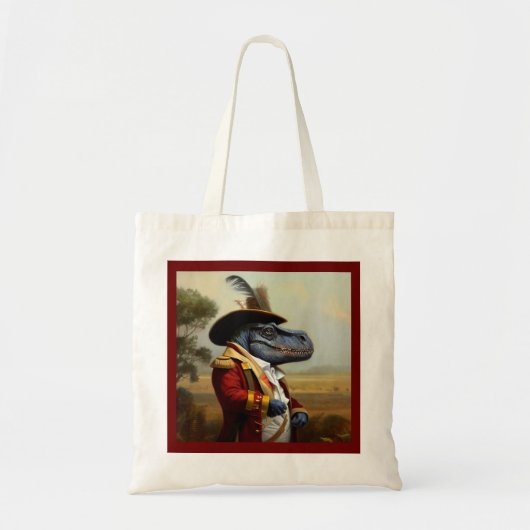 Tote Bag Explorateur T Rex (Devant)