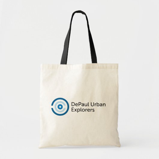 Tote Bag Explorateurs urbains Fourre-tout de DePaul (Devant)