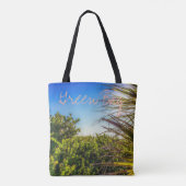 Tote Bag Exploration des dunes Fourre-tout (Dos)