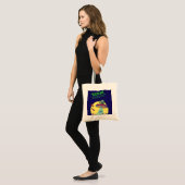 Tote Bag Explorer l'infini (Devant (modèle))