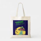 Tote Bag Explorer l'infini (Dos)