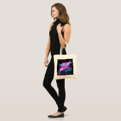 Tote Bag Explorer l'infini (Devant (modèle))