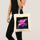 Tote Bag Explorer l'infini (Devant (produit))