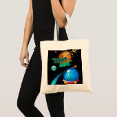 Tote Bag Explorer l'infini (Devant (produit))