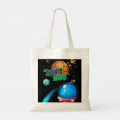 Tote Bag Explorer l'infini (Dos)