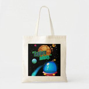 Tote Bag Explorer l'infini