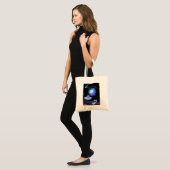 Tote Bag Explorer l'Infini (Devant (modèle))
