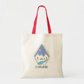 Tote Bag Explorez Fourre-tout (Devant)