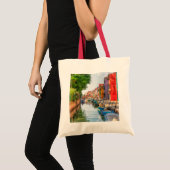 Tote Bag Explorez le charme vibrant de Burano (Devant (produit))