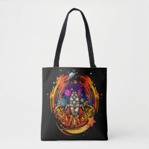 Tote Bag Exploser le vaisseau spatial