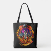 Tote Bag Exploser le vaisseau spatial (Dos)