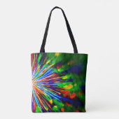 Tote Bag Explosion Arc-en-ciel (Dos)