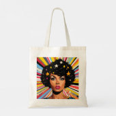 Tote Bag Explosion d'art pop (Dos)
