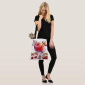 Tote Bag Explosion de cerise (Sur le modèle)